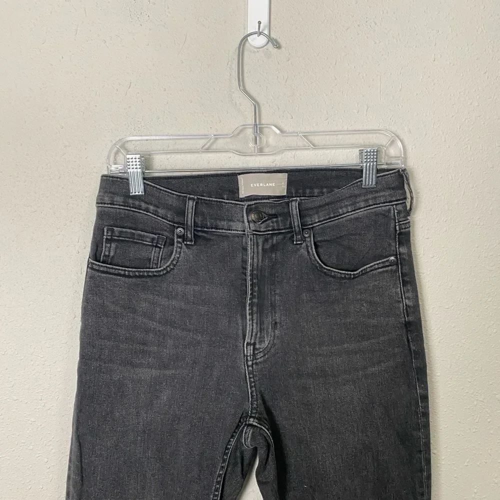 Everlane Black High Rise Skinny Jeans Size 28 Tall Denim Minimalist Classic
